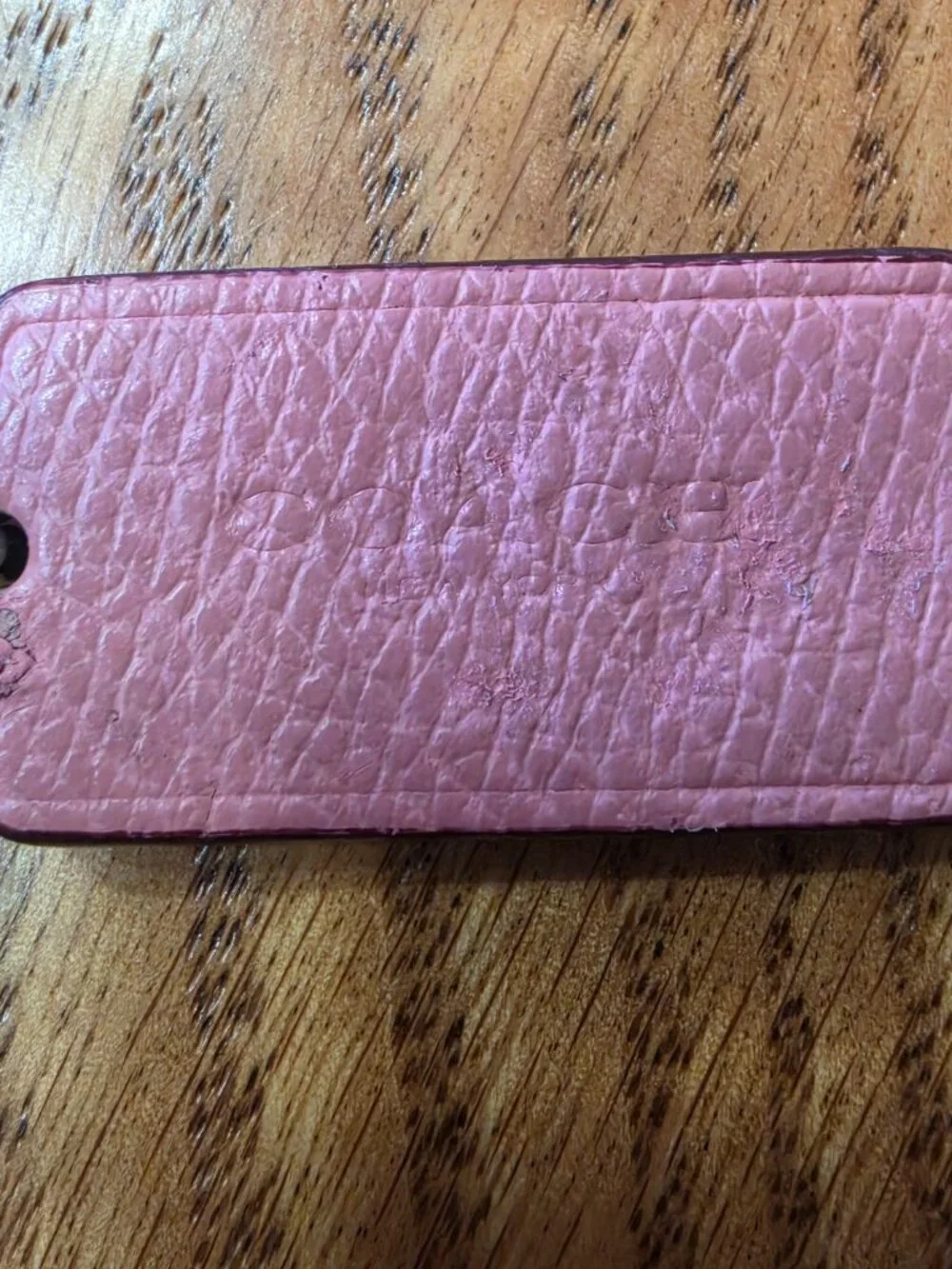 Coach f52856 pvc